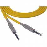 Audio Cable 1/4 TS M - M 75 Foot, Yellow