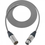Audio Cable 6-Pin XLR M - F Neutrik, 18 Inch