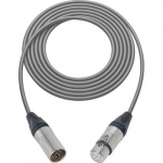 Audio Cable 6-Pin XLR M - F Switchcraft, 6 Foot