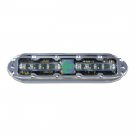 SCM-10 Aqua Green LED Underwater Light_noscript