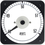 Frequency Meter, Taut-Band, 58-62 Hz