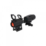 Romeo MSR Red Dot Sight Kit w/ Juliet3-Micro 3x