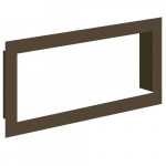 RF811 Recessed Frame Mount for use on 8" x 11" LED Signs