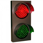 TCL147RG-225H/12-24VDC Indicator Dots, Red - Green LED Sign