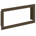 RF734 Recessed Frame Mount for use on 7" x 34" LED Signs