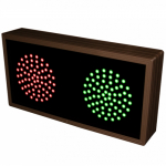 TCL714RG-225/12-24VDC Indicator Dots, Red - Green LED Sign
