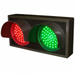 TCL714RG-225H/12-24VDC Indicator Dots, Red - Green LED Sign