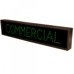 TCL734G-150/12-24VDC Commercial LED Sign