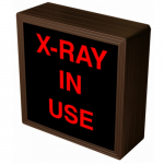 SBL77R-270/120-277VAC X-Ray In Use LED Sign