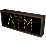 TCL718A-125/12-24VDC ATM LED Sign