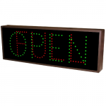 TCL926GR-220/120-277VAC Open | Full LED Sign