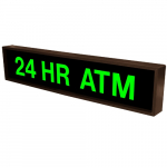 PHX734G-165/12-24VDC 24 HR ATM LED Sign_noscript