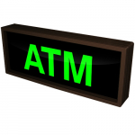 PHX718G-125/12-24VDC ATM LED Sign