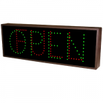 TCL926GR-220/12-24VDC Open | Full LED Sign_noscript