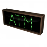 TCL718G-125/120-277VAC ATM LED Sign