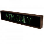 TCL734G-120/120-277VAC ATM Only LED Sign