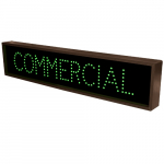 TCL734G-150/120-277VAC Commercial LED Sign_noscript