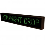 TCL742G-127/120-277VAC ATM/Night Drop LED Sign_noscript