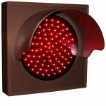 TCL77R-224H/120-277VAC Indicator dot, Red LED Sign