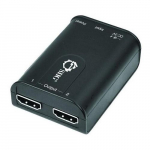 2-Port HDMI Splitter with Audio, USB Powered