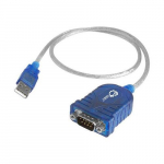 USB to Serial RS-232 9pin Cable, 25"_noscript