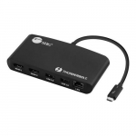 Thunderbolt 3 to Dual HDMI Video Hub LAN Dock_noscript