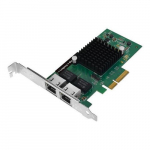 2-Port GbE PCIe 4-Lane NIC, I350-T2 Chipset_noscript