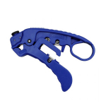 Adjustable LAN Cable Stripper, Blue_noscript