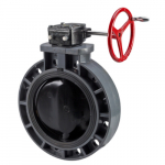 8" Pipe, Wafer Butterfly Valve