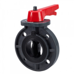 6" Pipe, Wafer Butterfly Valve