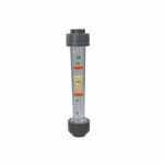 1/2" PA/PVC EPDM Flow Meter 15-150 l/h_noscript