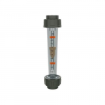 1" PVC/PVC Flow Meter 100-1000 l/h_noscript