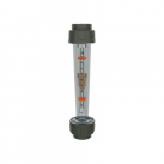 1" PVC/PE Flow Meter 150-1500l/h Spigot