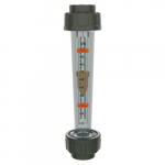 1" PA/PVC Flow Meter 150-1500l/h Socket_noscript