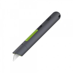 Auto-Retractable Pen Cutter, Gray, Non-Sparking_noscript