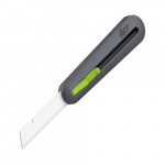 Auto-Retractable Industrial Knife, POM, Stainless Steel_noscript