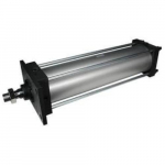 Air Cylinder, Double Acting, Single Rod, Lube Type