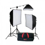 Economy Softbox Light Kit, 1250 Watt 2-Light_noscript