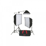 3-Light 700 Watt Fluorescent SoftBox Light Kit_noscript