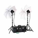2-Light 1200-Watt Toolbox Kit with Umbrellas_noscript