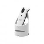 S700 Barcode Scanner, White and White Dock