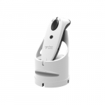 S740 Barcode Scanner, White, White Dock_noscript