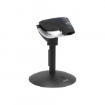 D760 Barcode Scanner, Gray & Charging Stand_noscript