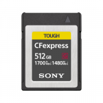 CFexpress Memory Card, Type B, 512GB, 1500mA_noscript