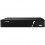 NXL 4-Channel 6MP PoE+ NVR with 6TB HDD