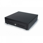 Cash Drawer, Black, Printer Driven_noscript