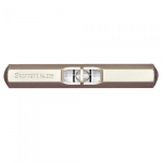 Pocket Level with Satin Nickel-Plated Finish, 2-1/2"
