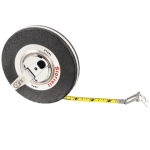 3/8'' x 100' Steel Long Tape, Closed Reel_noscript