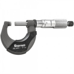 Outside Micrometer, Ratchet Thimble, 0-1"_noscript