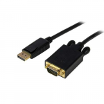 15ft DisplayPort to VGA Adapter Cable, Black_noscript